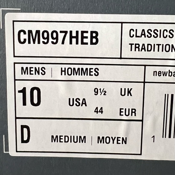 New balance 997 - Picture 5 of 5